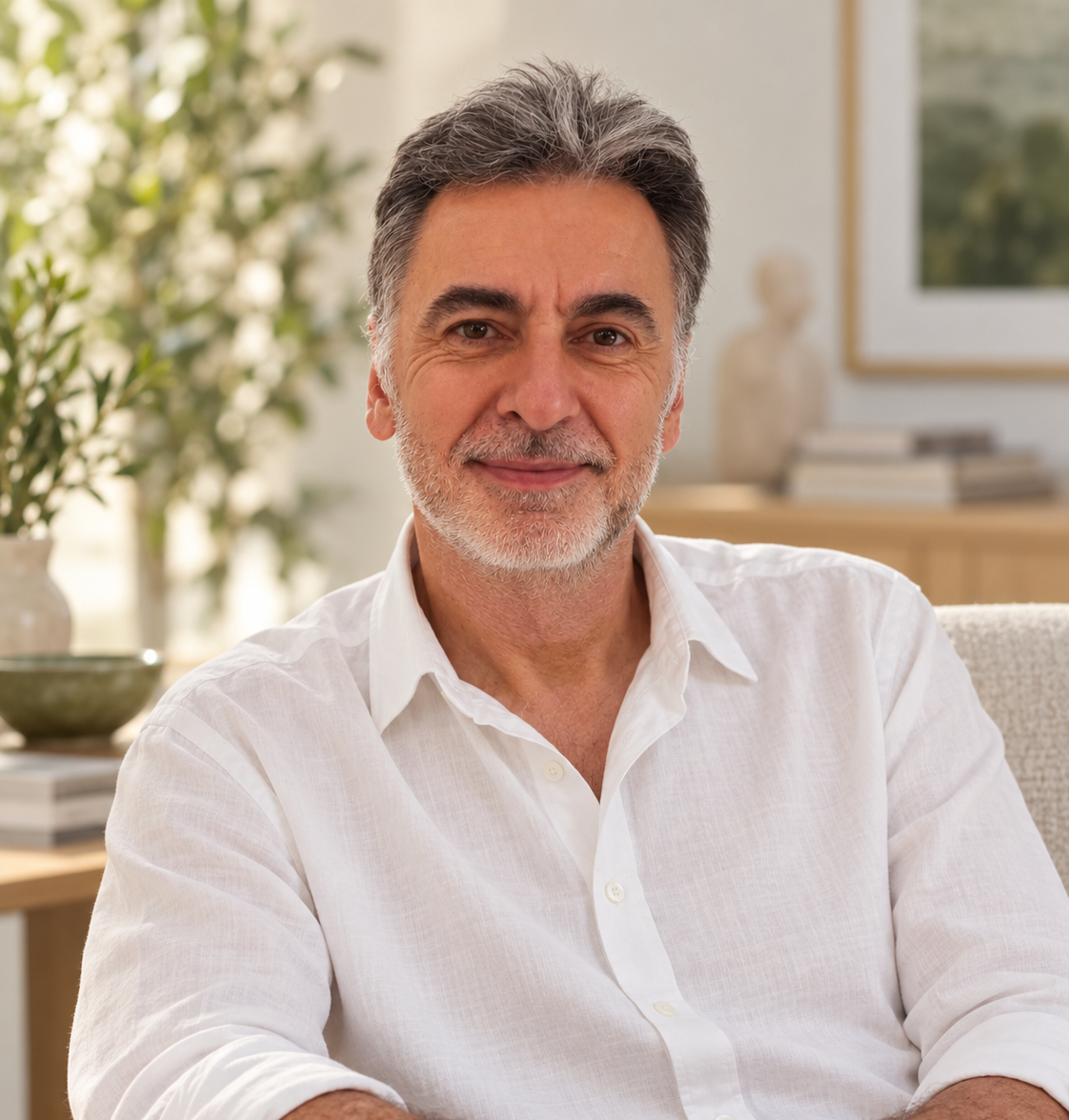 Christophe Combalot, fondateur de 123 Reset