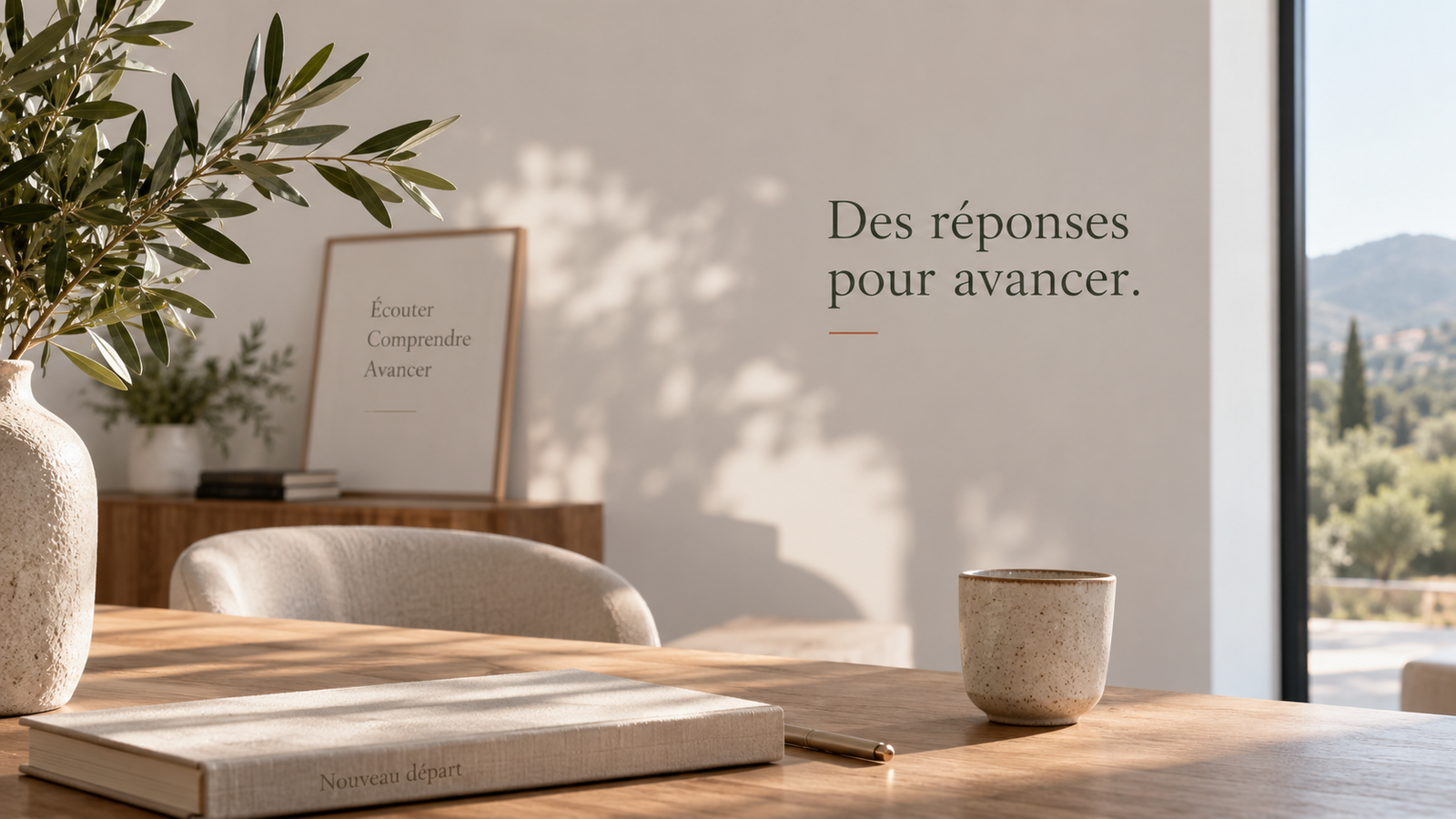 Paysage naturel lumineux
